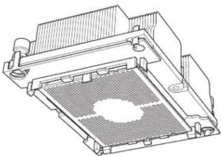 Supermicro X11DPFF-SNR - Overview of the Processor Heatsink Module (PHM) - 2
