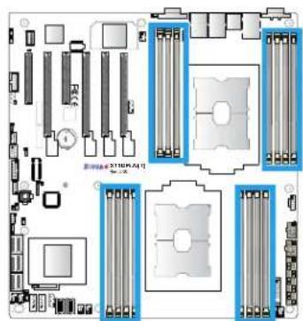 Supermicro X11DPFF-SNR - DIMM Installation - 1