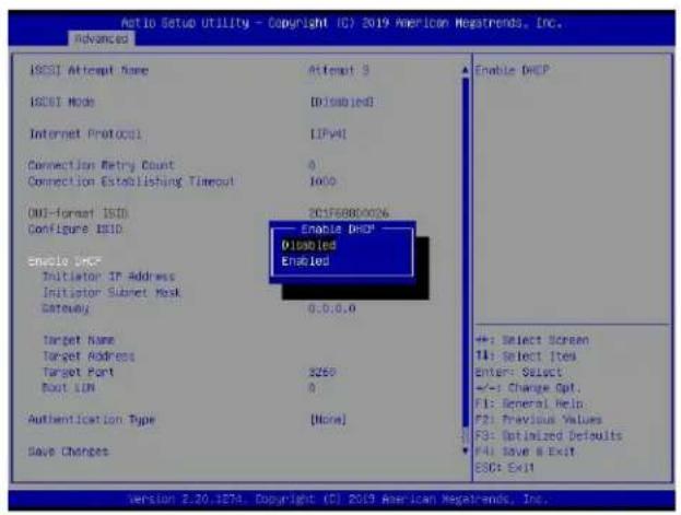 Supermicro X11DSN-TS - Enable DHCP - 1