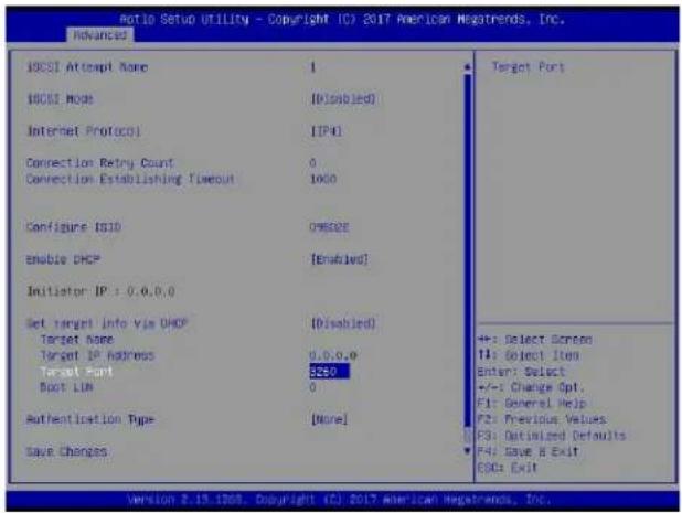 Supermicro X11DSN-TS - Target Port - 1