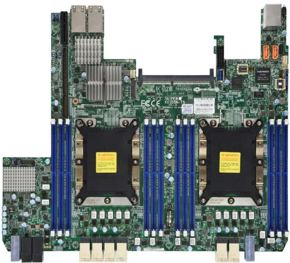 Supermicro X11DSN-TS - Important Links - 1