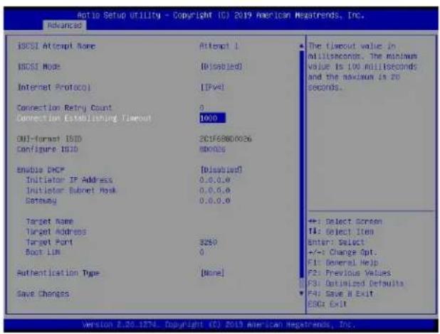 Supermicro X11DSN-TS - Connection Establishing Timeout - 1