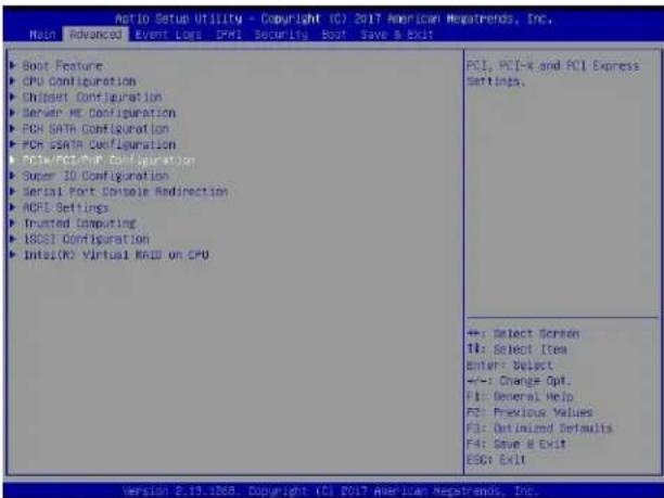 Supermicro X11DSN-TS - G.1 Network Interface Card (NIC) Settings - 1