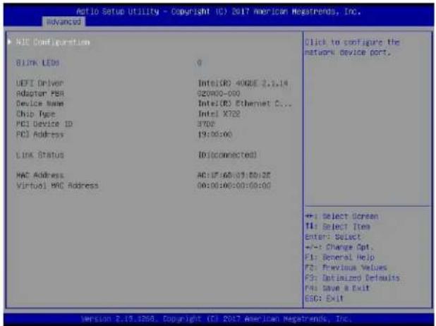 Supermicro X11DSN-TS - Onboard LAN1 Option ROM (available when NIC(s) is(are) detected by the system) - 5