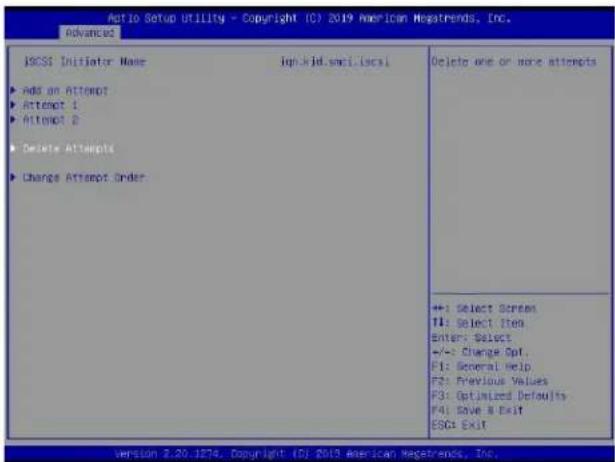Supermicro X11DSN-TS - Delete Attempts - 1