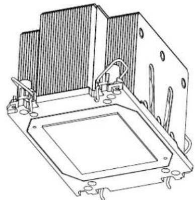 Supermicro X12SPG-NF - Overview of the Processor Heatsink Module - 1