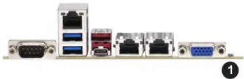 Supermicro X12DPG-QBT6 - UID (Unit Identifier)/BMC Reset Switch and UID/BMC Reset LED Indicators - 2