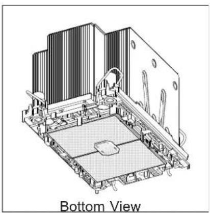 Supermicro X12DPG-QBT6 - Overview of the Processor Heatsink Module - 5