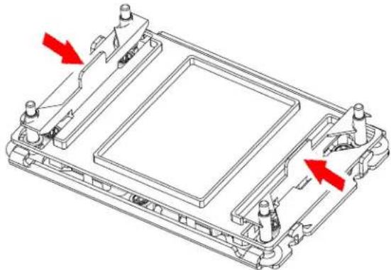 Supermicro X12DPG-QBT6 - Preparing the CPU Socket for Installation - 1