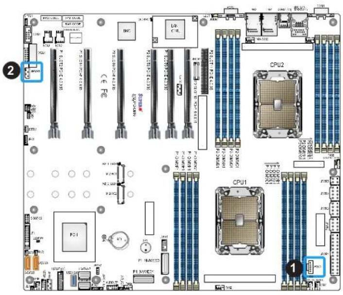 Supermicro X12DPG-QBT6 - 4-pin BMC External I²C Header - 1
