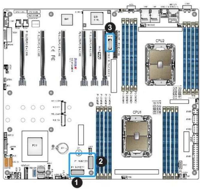 Supermicro X12DPG-QBT6 - NCSI Connector - 1