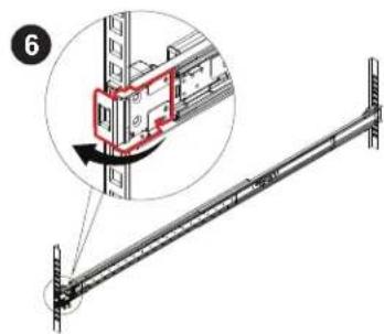 Supermicro SuperStorage SSG-136R-NEL32JBF - Installing the Outer Rails - 6