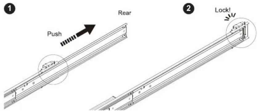 Supermicro SuperStorage SSG-136R-NEL32JBF - Installing the Outer Rails - 2