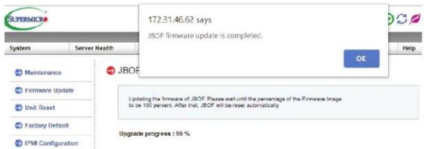 Supermicro SuperStorage SSG-136R-NEL32JBF - D.1 Updating Switch Configuration - 6