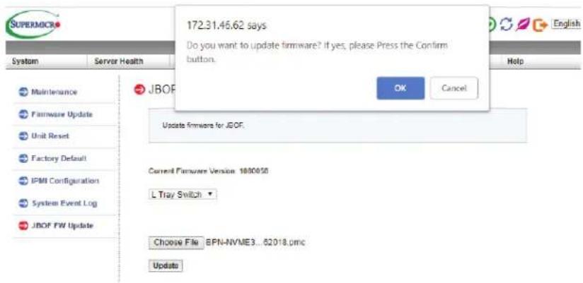 Supermicro SuperStorage SSG-136R-NEL32JBF - D.1 Updating Switch Configuration - 5