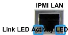 Supermicro SuperStorage 6049SP-DE1CR60 - Dedicated IPMI LAN LEDs - 1