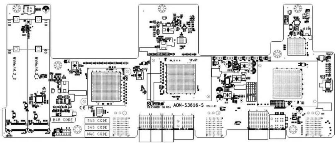 Supermicro SuperStorage 6049SP-DE1CR60 - AOM-S3616 - 1
