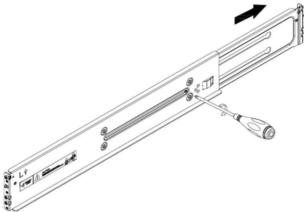 Supermicro SuperStorage 6049SP-DE1CR60 - Installing the Rails onto the Rack - 6