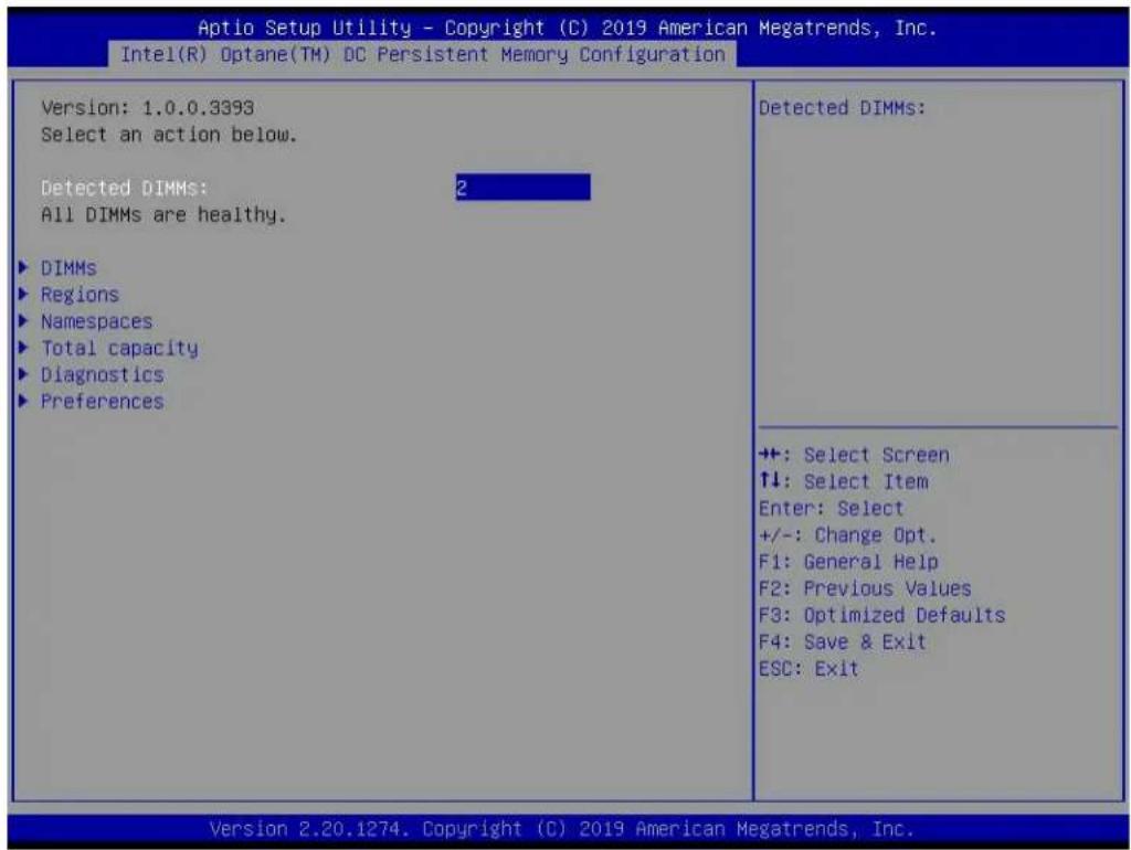 Supermicro SuperStorage 6049SP-DE1CR60 - DIMMs - 1