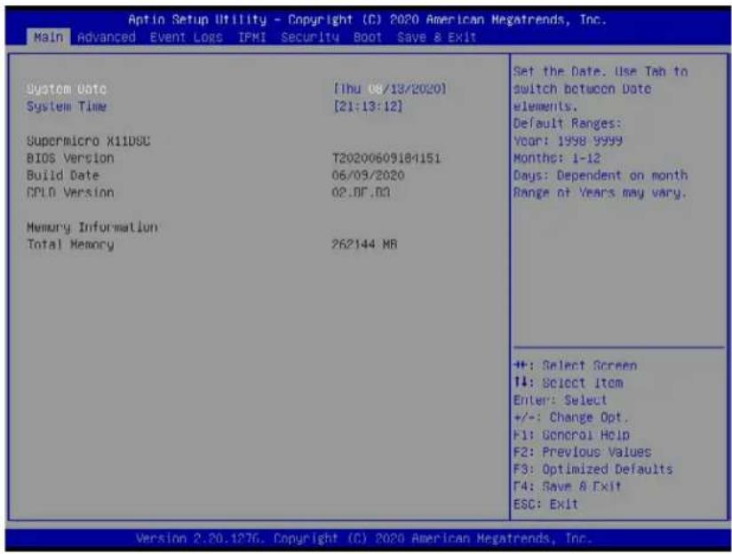 Supermicro SuperStorage 6049SP-DE1CR60 - Main Setup - 1