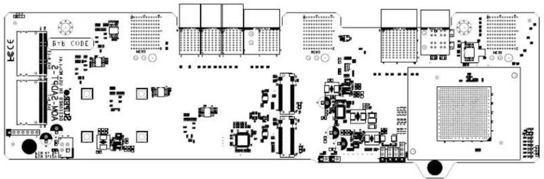 Supermicro SuperStorage 6049SP-DE1CR60 - AOM-SADPT-S - 1