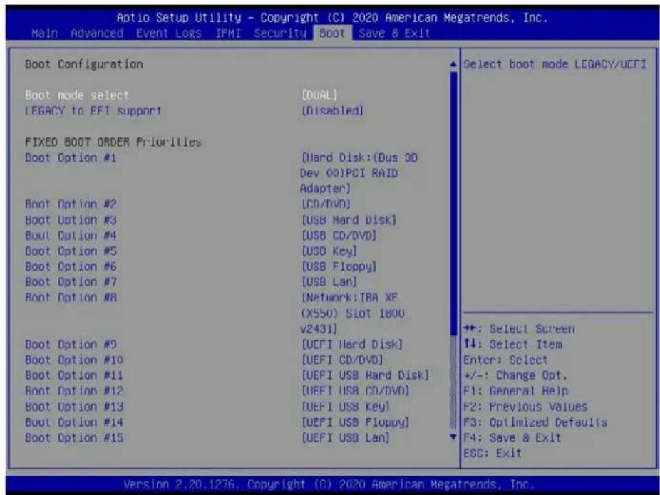 Supermicro SuperStorage 6049SP-DE1CR60 - Boot - 1