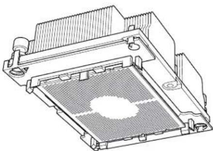 Supermicro SuperStorage 6049SP-DE1CR60 - Overview of the Processor Heatsink Module - 2