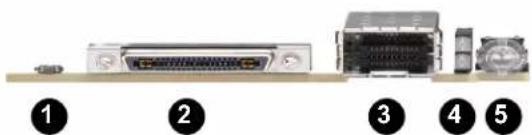 Supermicro X13SEED-SF - Rear Panel I/O Ports - 3