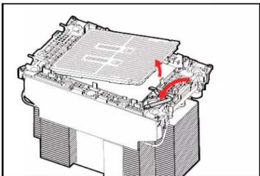 Supermicro X13SEED-SF - Removing the Processor Heatsink Module - 4