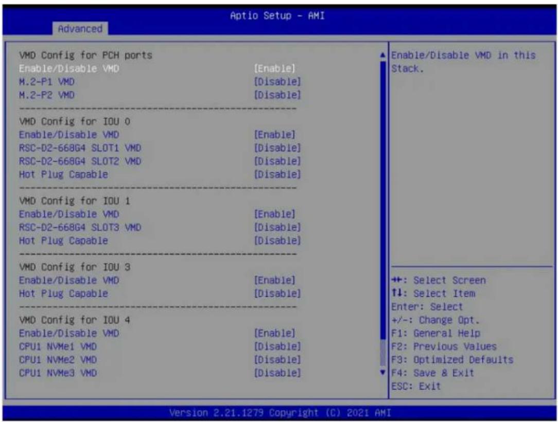 Supermicro SuperServer SSG-540P-E1CTR36H - Configuring NVMe RAID Manually - 2