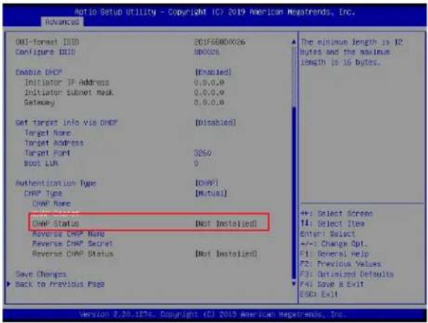 Supermicro X11DPD-M25 - CHAP Status - 1