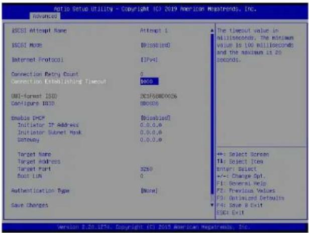 Supermicro X11DPD-M25 - Connection Establishing Timeout - 1