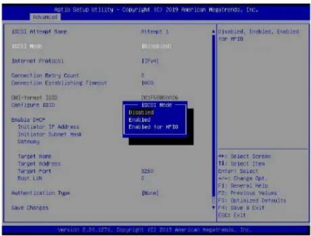 Supermicro X11DPD-M25 - iSCSI Mode - 1
