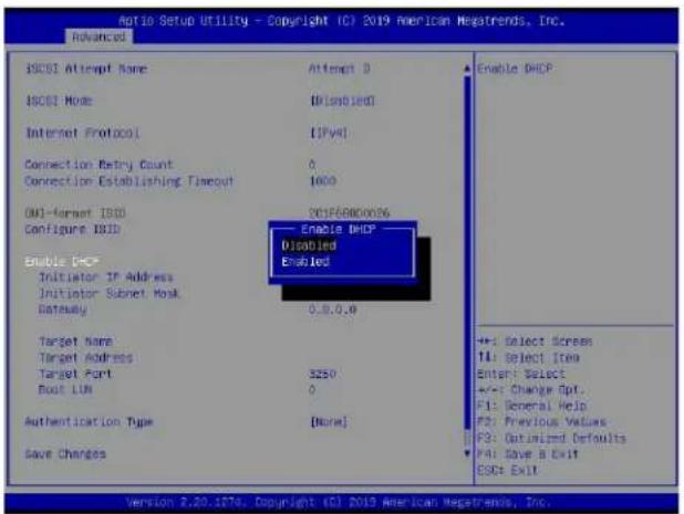 Supermicro X11DPD-M25 - Enable DHCP - 1