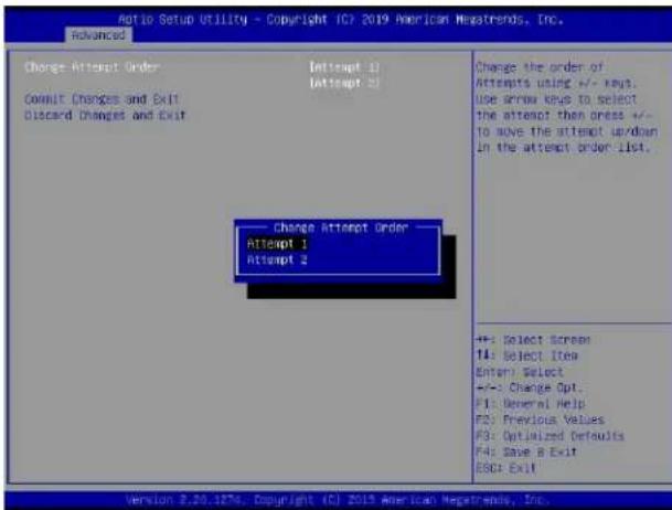 Supermicro X11DPD-M25 - Change Attempt Order - 1
