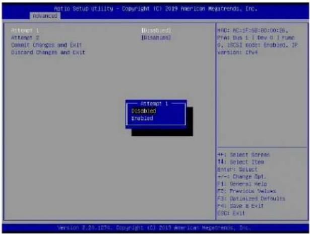 Supermicro X11DPD-M25 - Attempt 1 - 1