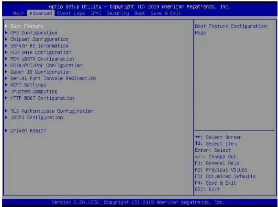 Supermicro X11DPD-M25 - Advanced Setup Configurations - 1