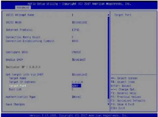 Supermicro X11DPD-M25 - Target Port - 1