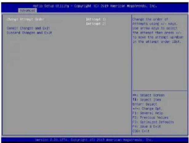 Supermicro X11DPD-M25 - Change Attempt Order - 2