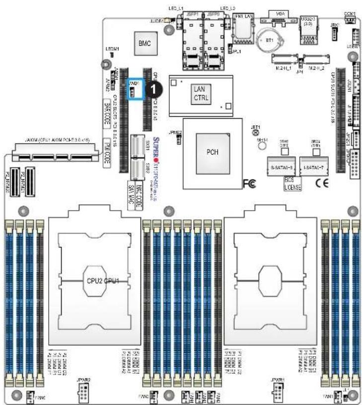 Supermicro X11DPD-M25 - Watch Dog - 2