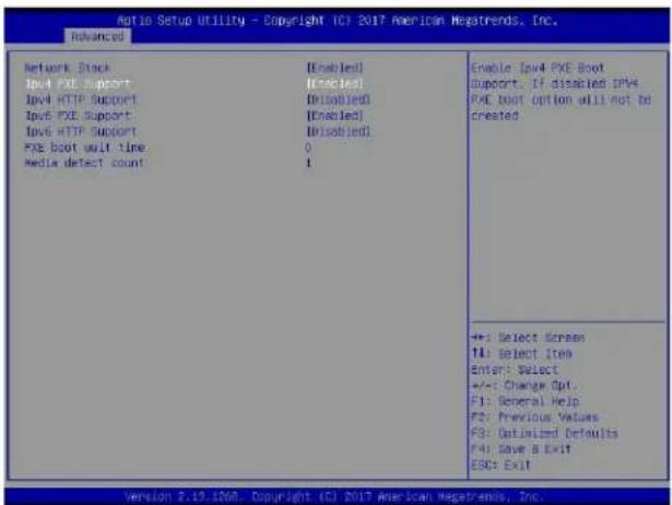 Supermicro X11DPD-M25 - Ipv4 PXE Support/Ipv6 PXE Support - 1