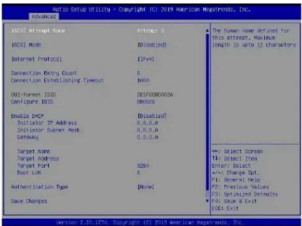 Supermicro X11DPD-M25 - iSCSI Attempt Name - 1