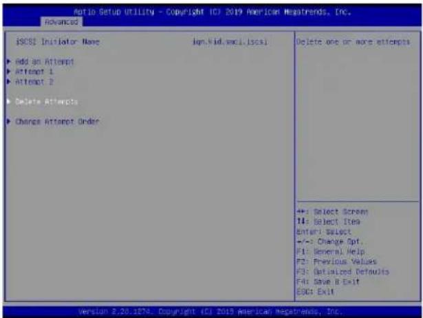 Supermicro X11DPD-M25 - Delete Attempts - 1