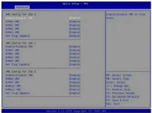 Supermicro SuperServer SYS-211GT-HNC8R - Enabling NVMe RAID - 4