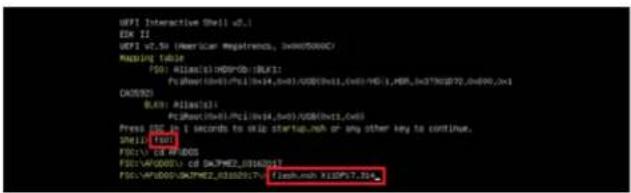 Supermicro SuperServer SYS-211GT-HNC8R - Recovering the Main BIOS Block with a USB Device - 6