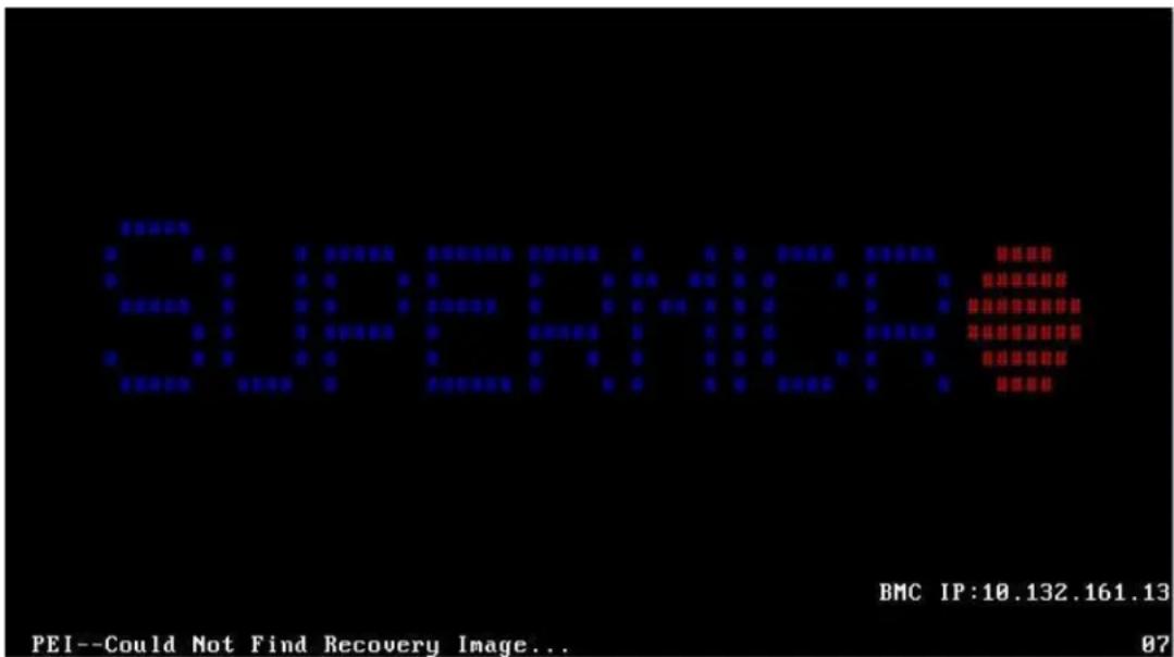 Supermicro SuperServer SYS-211GT-HNC8R - Recovering the Main BIOS Block with a USB Device - 1
