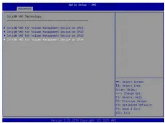Supermicro SuperServer SYS-211GT-HNC8R - Enabling NVMe RAID - 2
