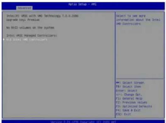 Supermicro SuperServer SYS-211GT-HNC8R - Enabling NVMe RAID - 6