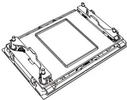 Supermicro SuperServer SYS-211GT-HNC8R - Preparing the CPU Socket for Installation - 1