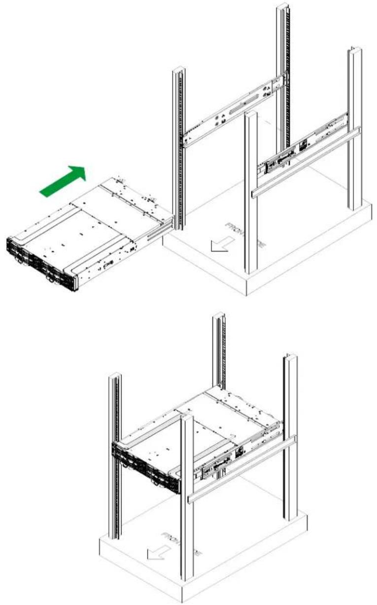 Supermicro SuperServer SYS-211GT-HNC8R - Chassis Installation - 1